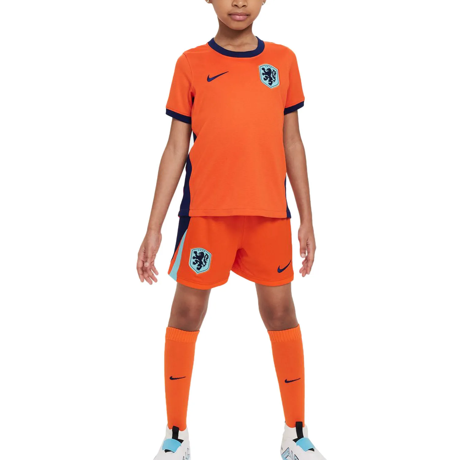 Conjunto Nike Holanda Niño Stadium Dri-Fit