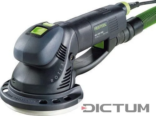 Festool Lijadora excéntrica de engranaje RO 150 FEQ ROTEX