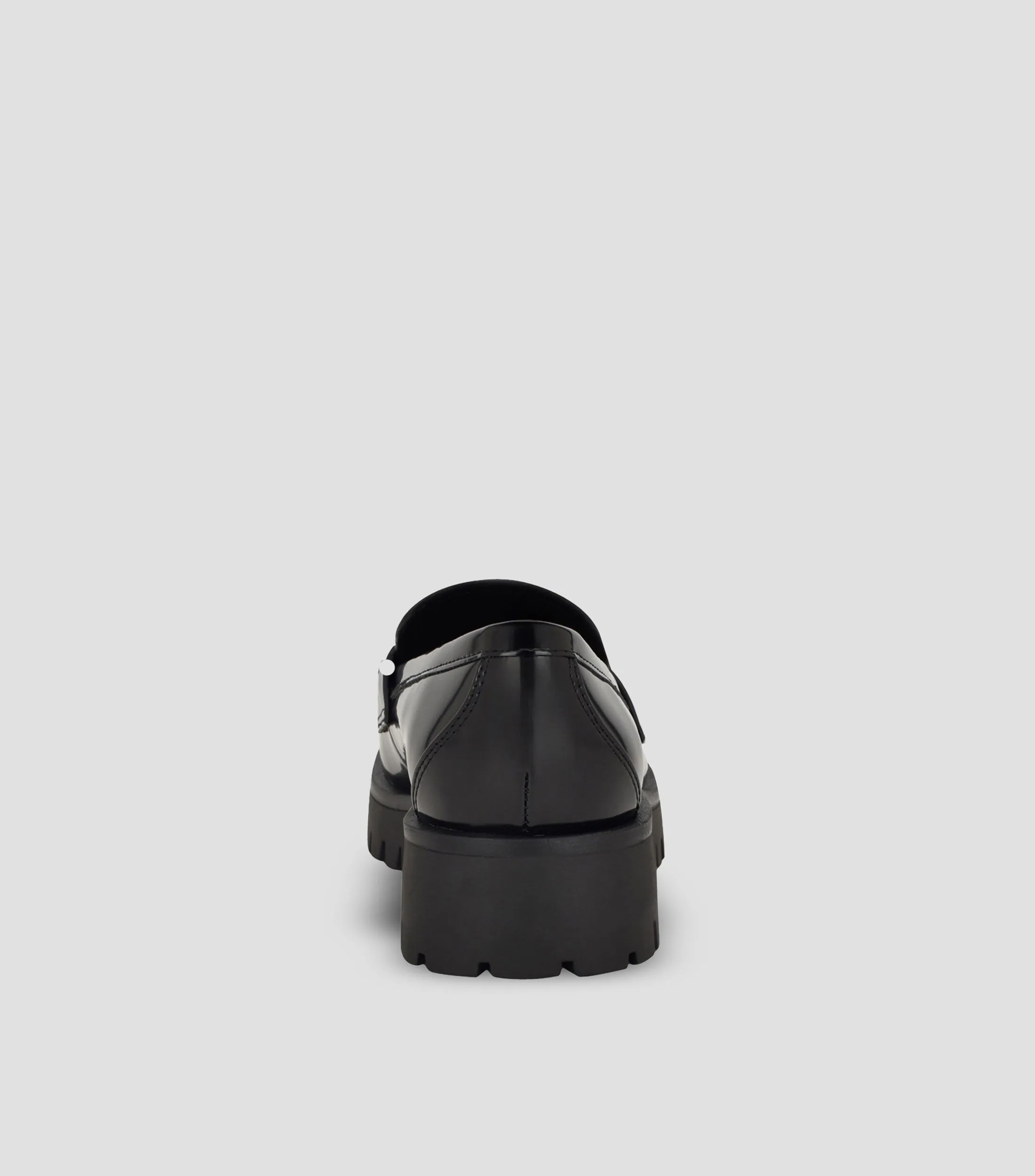 Nine West Mocasines de tacón bajo ancho con cristales Mujer