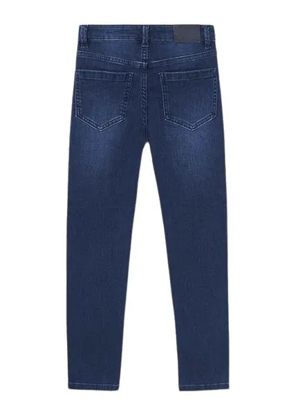 Pantalón Mayoral Tejano Slim Fit Denim para Niño